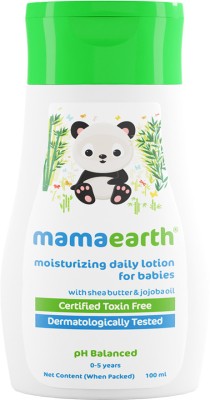 Mamaearth Moisturizing Daily Lotion For Babies/Kids(100 ml)