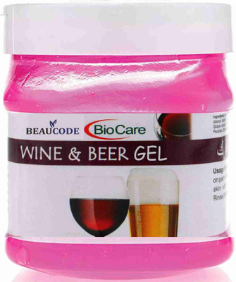 BEAUCODE BioCare Wine And beer Anti Ageing For Glowing Skin & Deep Cleansing Face Gel(250 ml)