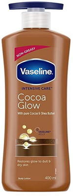 Vaseline COCOA GLOW MOISTURISE BODY LOTION 400 ML X1(400 ml)