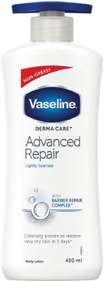 Vaseline Derma Care Advanced Repair Body Lotion(400 ml)
