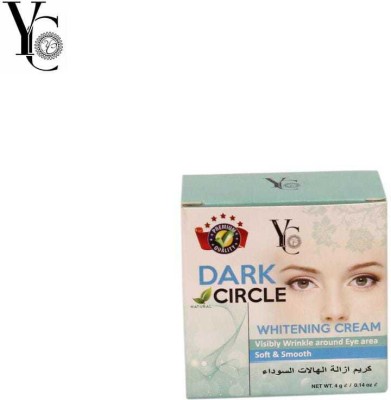 YC Dark circle whitening cream (Pack of 3) 4g(12 g)