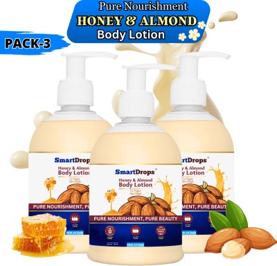smartdrops Honey and the Nourishing Goodness of Almonds for Silky Skin(750 ml)