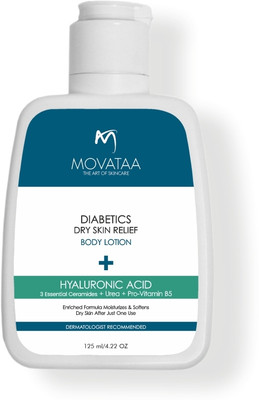 Movataa Daibetics dry skin relief Body Lotion(100 ml)