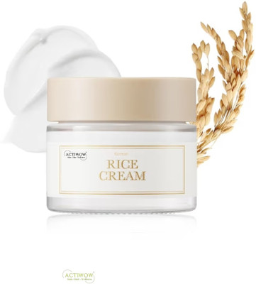 ACTIWOW Korean Rice Cream Daily Light Hydration(50 g)