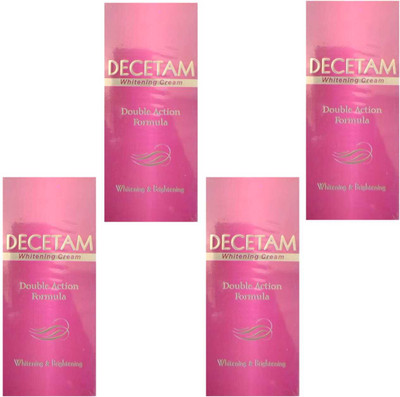 lamiglow DECETAM CREAM FOR BRIGHTEING & WHITENING SKIN PACK OF 30g x 4(120 g)