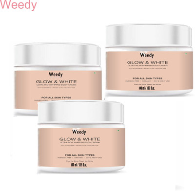 WEEDY Korean Whitening Gold Smooth Tone Pack of 3 Gift for Loved Ones(300 g)