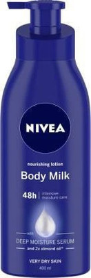NIVEA NOURISHING BODY MILK LOTION 400 ML X 1(400)
