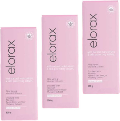 DOOMSDAY ELORAX VITAMIN E CREAM FOR NATURAL & BRIGHTENING SKIN PACK OF 100g x 3(300 g)