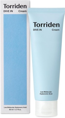 Torriden DIVE-IN Low Molecular Hyaluronic Acid Cream 80ml(80 ml)