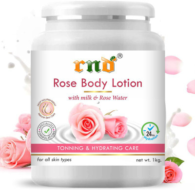 RND Himalayan Rose Body Lotion - All Skin Types(1 kg)