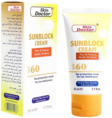 SKIN DOCTOR Sunblock Cream SPF60(50 ml)