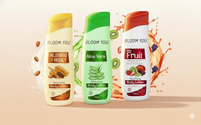 BLOOM YOU AloeCare Hydrating Lotion(300 ml)