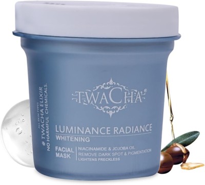 TWACHA Luminance Radiance Whitening Face Mask | Eliminate Pigmentation & Dark Spots(325 ml)