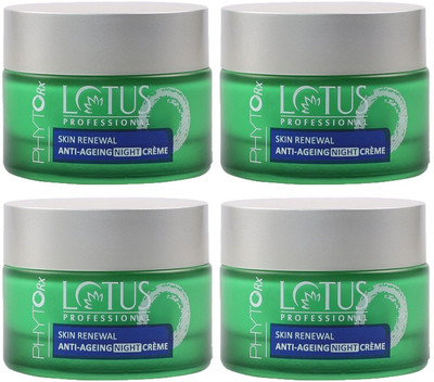 Lotus Professional Phytorx Skin Renewal Anti Ageing Night Cream(200 ml)