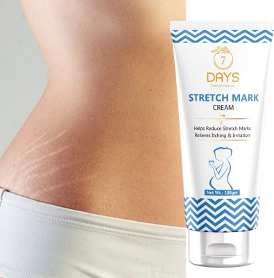 7 Days stretch Cream for Stretch Marks Removal(100 g)