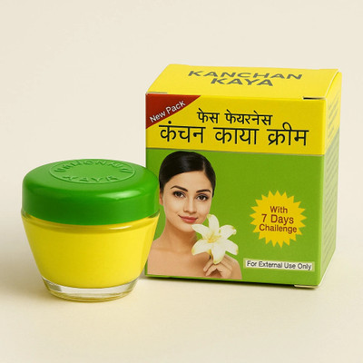 Kanchan Kaya Face Fairness Cream Pack of - 20g x 1(20 g)