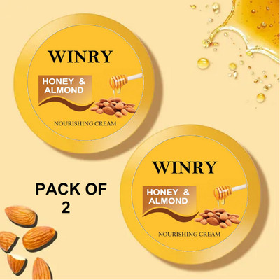 winry Pack Of 2 Cold, Winter Cream for Women and Men(400 ml)