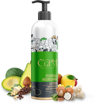 CARYL Essential Nourishing Lotion - With Avocado Butter - For Glowing and Healthy Skin(200 ml)