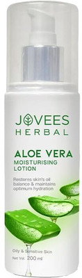 JOVEES Herbal Aloe Vera Moisturising Lotion,200ml(200 ml)