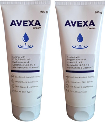 Avexa Face Cream - Skin Repair & Lightening, For All Skin Types, 200 ml(400 ml)