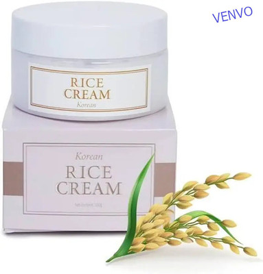 venvo Korean Rice Deep Moisture Cream for Face Glow(50 g)