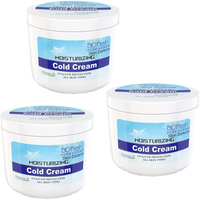 NG MART BIO FRESH COLD CREAM FOR WINTER SPECIAL NOURISH & SMOOTH SKIN PACK OF- 800ml x 3(2400 ml)