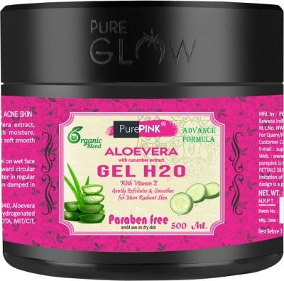 PurePINK Aloevera With Cucumber Extract Gel H20(500 ml)