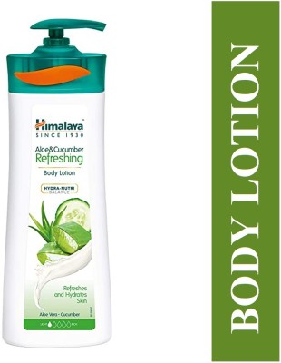 HIMALAYA Aloe & Cucumber Refreshing Body Lotion (400ml)(400 ml)