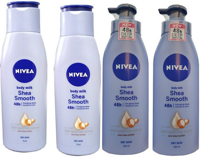 NIVEA Body Milk Shea Smooth_Body Milk Shea Smooth(950 ml)