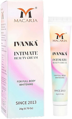 MACARIA Ivanka Intimate Beauty Fairness Lightening Cream for men(20 g)