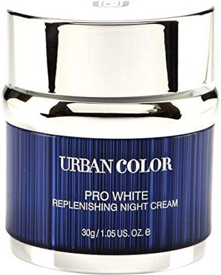 URBAN COLOR PRO WHITE REPLENISHING NIGHT CREAM 30g(30 g)