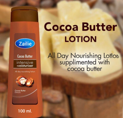 Zailie Cocoa Butter & aloevera Body Care Lotion - Pack of 1(100 ml)