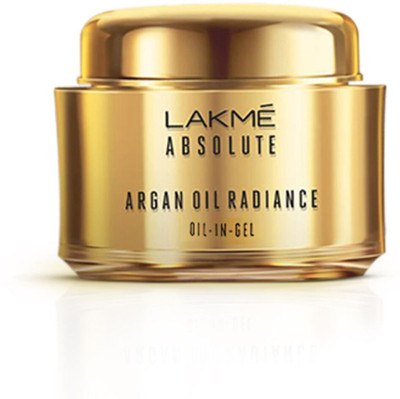 Lakmé Argan Oil Radiance Oil-in-Gel | Moisturizer For Dry Skin | Face Serum(50 g)
