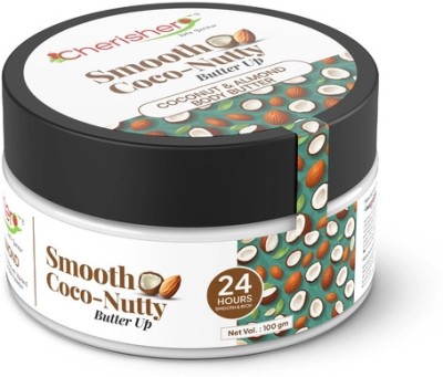 Cherisher Smooth Coconutty Almond Body Butter Deep Hydration & Soft Skin(100 g)