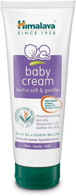 HIMALAYA Herbals Since 1930 Extra Soft & Gentle Baby Cream(100 ml)