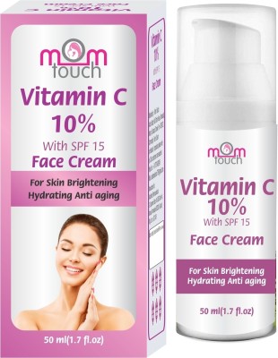 mom touch Vitamin C Day & Night Cream For Women Vitamin C Gotu Kola for Skin Illumination(50 ml)