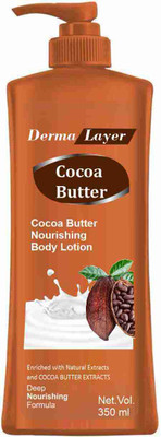 dermalayer Cocoa Butter Nourishing Body Lotion 350 ml(350 ml)