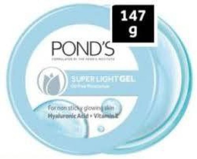 POND's SUPER LIGHT MOISTURISER GEL 147G(147 g)