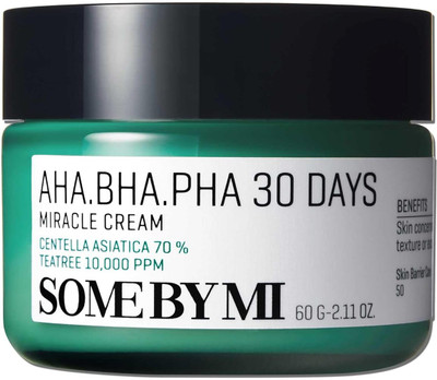 Some By Mi AHA. BHA. PHA 30 Days Miracle Cream(pack of 1)(60 g)