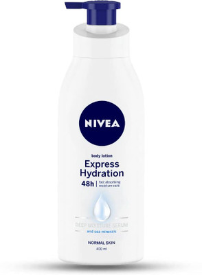 NIVEA Express Hydration 400ml Body Lotion(400 ml)