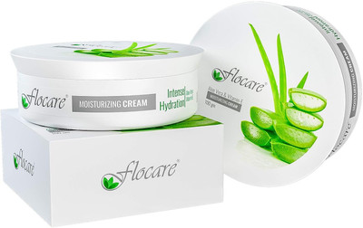 Flocare Alovera & Vitamine-E Moisturizing Cream with Intense Hydration(100 g)