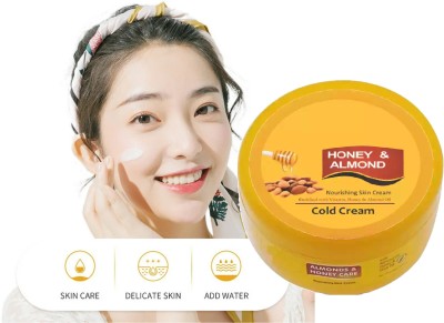 sheny soft PROFESSIONAL ALL DAY USE FOR MEN & WOMEN Honey Almond Cold Cream Moisturises(200 g)