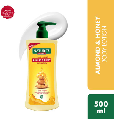 Nature's essence honey a1a lotion 400ml almond(400 ml)