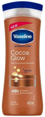 Vaseline Intensive Care Cocoa Glow Body Lotion with Pure Cocoa & Shea Butter(400 ml)