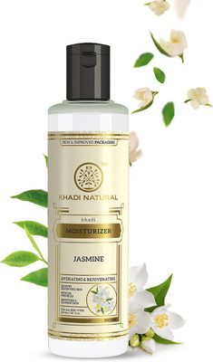 KHADI NATURAL AYURVEDIC PURE JASMINE MOISTURISER(210 ml)