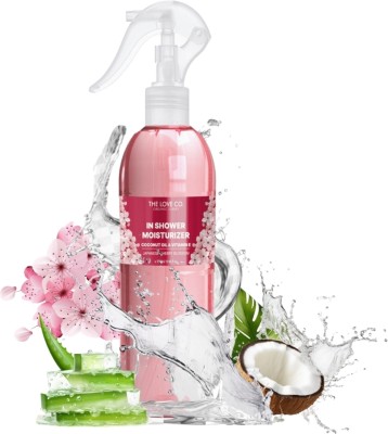 The Love Co. In Shower Moisturizer with Japanese Cherry Blossom(250 ml)