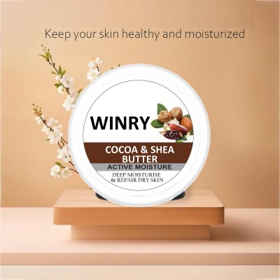 winry Trendy Cocoa Cold Cream For Womans And Mens(200 g)