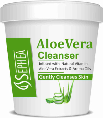 SEPHEA AloeVera Cleanser With Aroma Oils Gently Cleanses The Skin(100 g)