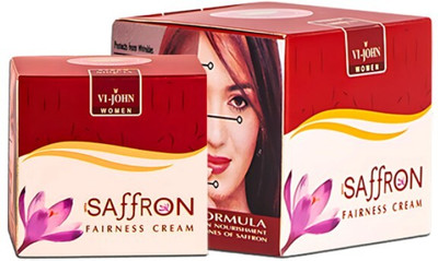 VI-JHON Softening,Brightening Advanced Saffron Fairness Cream Pack Of 1(50 g)