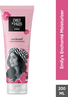 Cos-IQ Emily in Paris Enchante Creme Moisturizer for Face, Hand & Body(200 ml)
